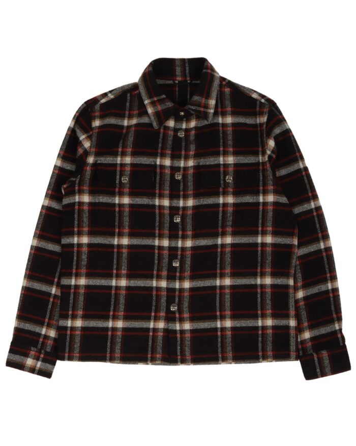 Flannel Shirt (front side )