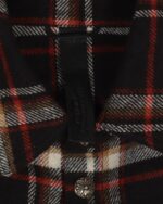 Flannel Shirt chip logo