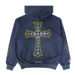 chrome hearts blue hoodie 6 image