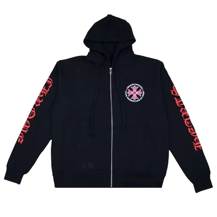 Chrome Hearts Made In Hollywood Plus Cross Hoodie