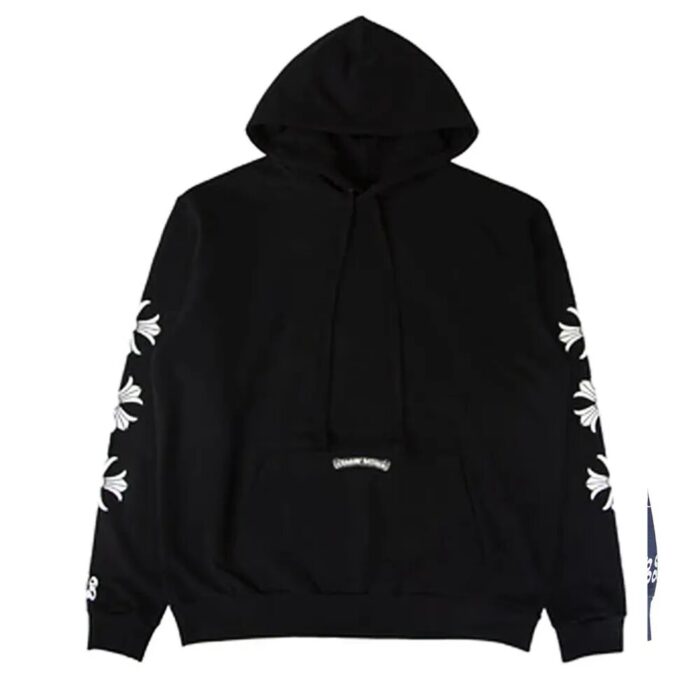 chrome hearts blue hoodie 5 image