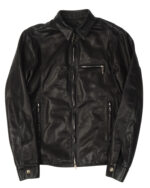 Chrome Hearts Leather Jacket (front side)