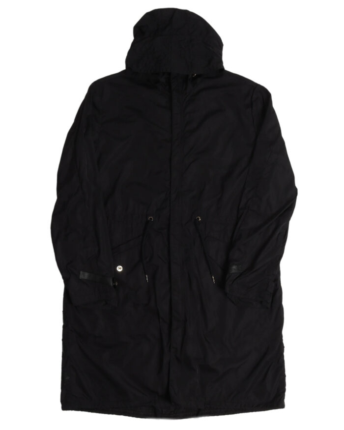 Chrome Hearts Long Rain Jacket w/ Patches (front side jacket)