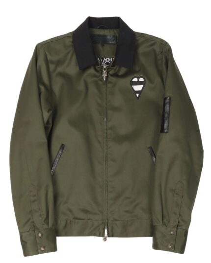 Chrome Hearts Matty Boy Smile Work Jacket (front side jacket)