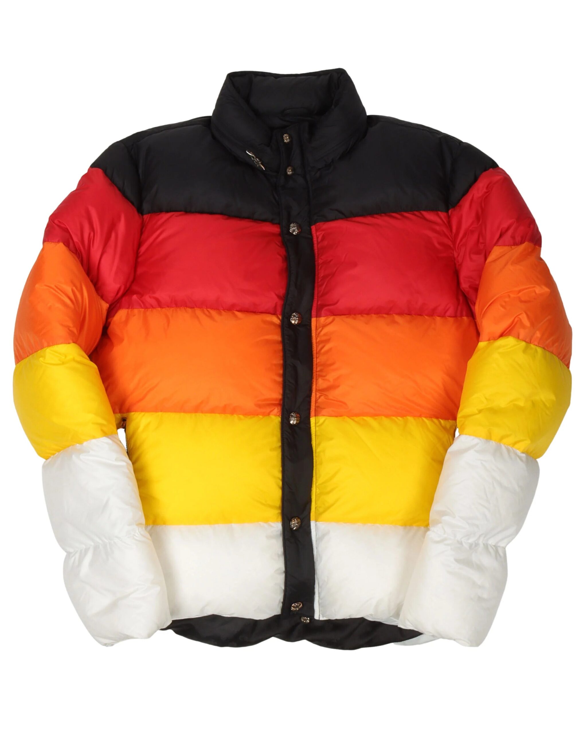 Chrome Hearts Color Blocked Jacket (front side jacket)