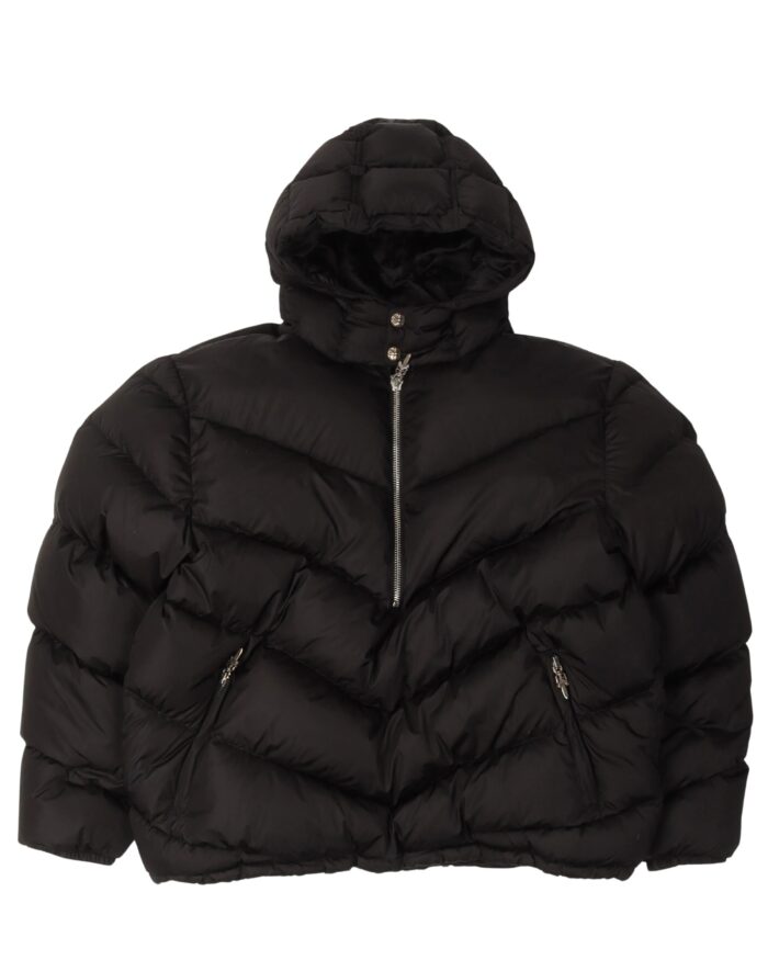 Chrome Hearts Pullover Down Filled Puffer Jacket (front side jacket)