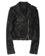 Chrome Hearts Matty Boy Patch Leather Jacket (front side jacket)