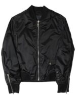 Chrome Hearts Silk-Lined Cross Patch Bomber Jacket (front side jacket)