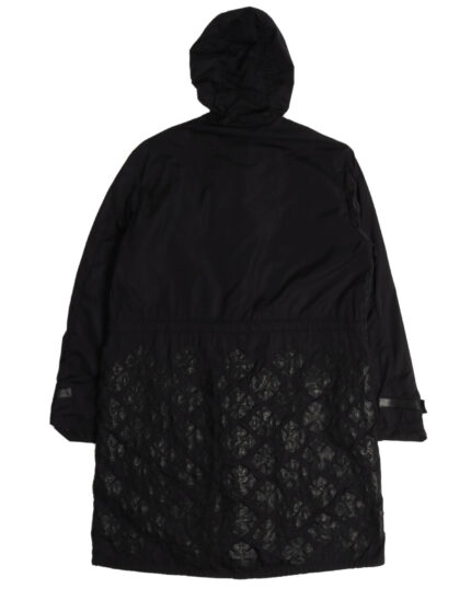 Chrome Hearts Long Rain Jacket w/ Patches (back side jacket)