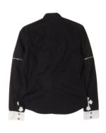 Chrome Hearts Zipper Detail Cross Patch Shirt ( back side)