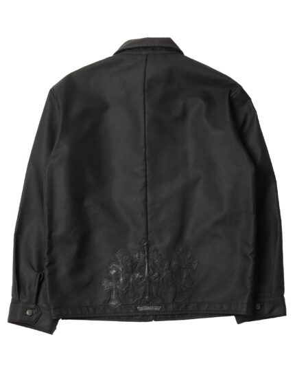 Chrome Hearts Cemetery Cross Work Jacket (back side jacket)