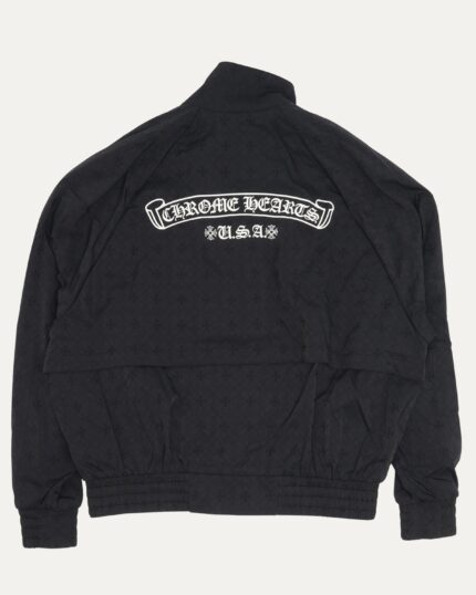 Chrome Hearts Allover Print Windbreaker Jacket (back side jacket)