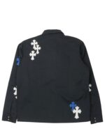 Cross Patch Work Shirt (back side)