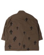 Chrome Hearts Oversized Cross Patch Shirt (back side)