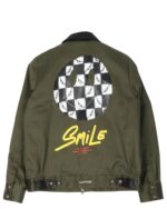 Chrome Hearts Matty Boy Smile Work Jacket (back side jacket)