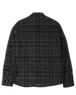 Chrome Hearts Cross Patch Padded Wool Flannel Shirt (back side)