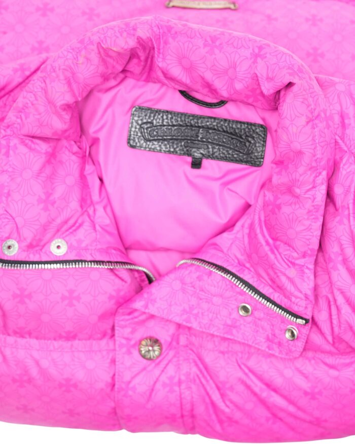 Chrome Hearts Puffer Jacket ( jacket logo chip )