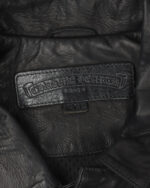 Chrome Hearts Patchwork Leather Coach Jacket (logo chip)