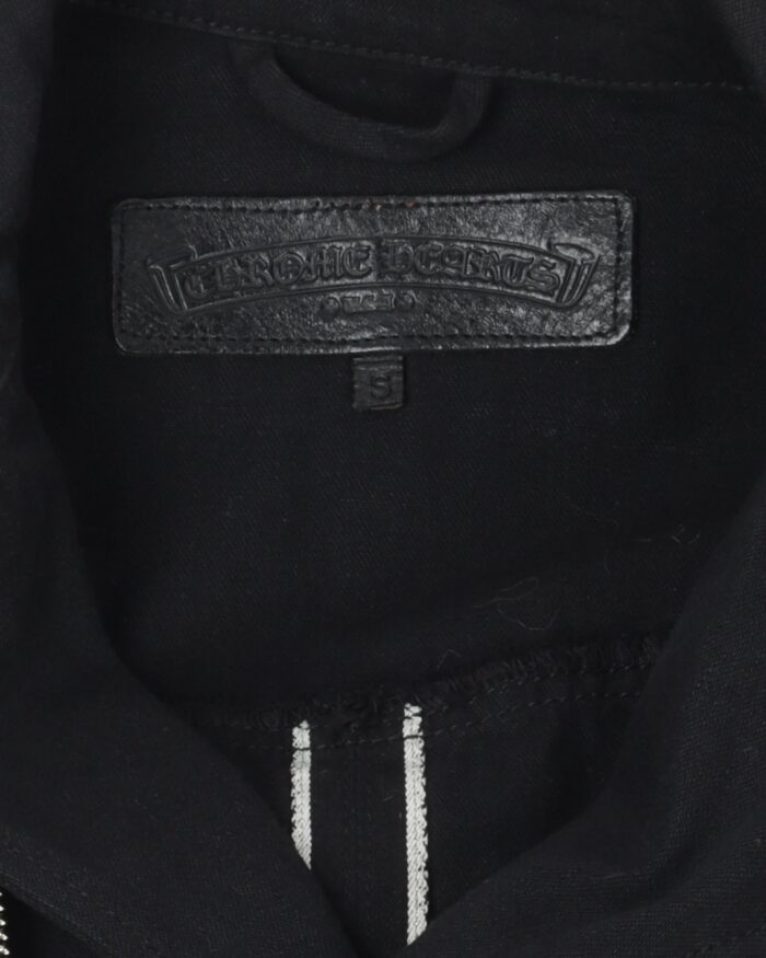 Chrome Hearts Cotton Riding Jacket (jacket logo in chip)