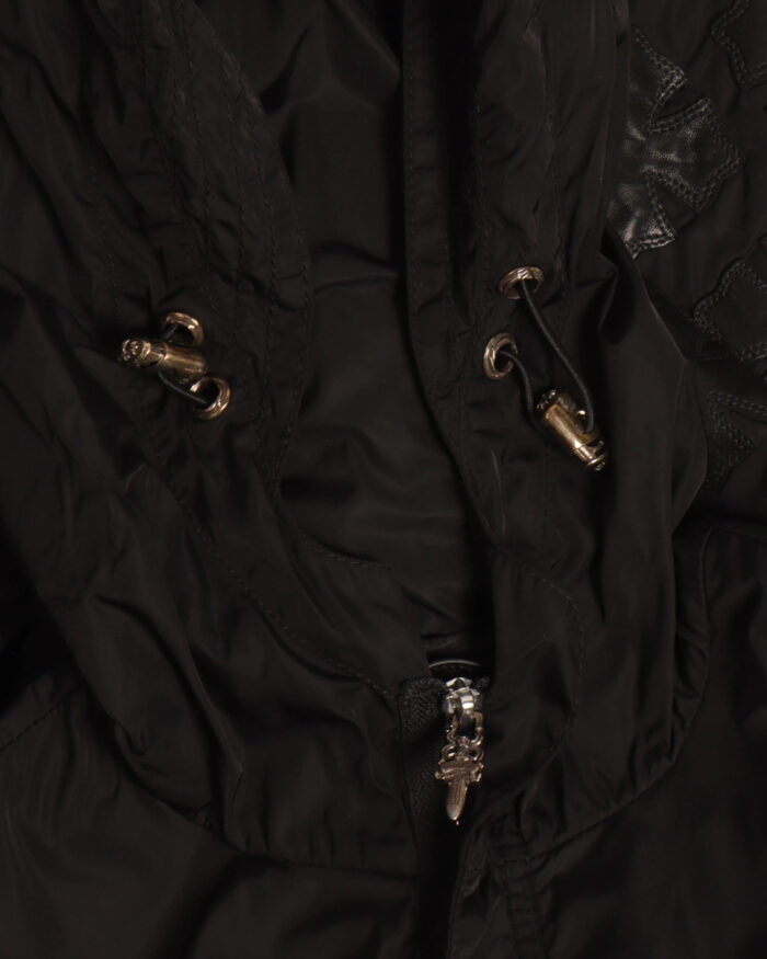 Chrome Hearts Long Rain Jacket w/ Patches (diffrent button)