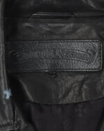 Chrome Hearts Matty Boy Patch Leather Jacket (logo on a chip jacket)