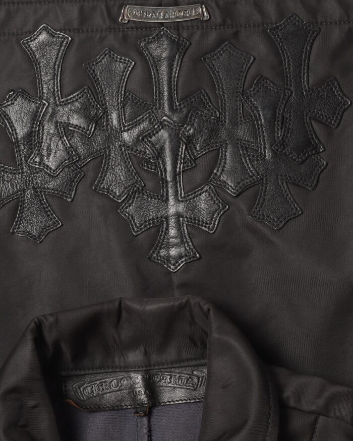 Chrome Hearts Cemetery Cross Work Jacket