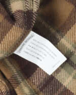 Chrome Hearts Plaid Flannel Shirt ( chip detail on shirt)